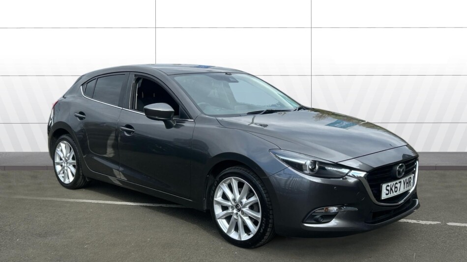 Mazda3 2.0 Sport Nav 5dr Petrol Hatchback